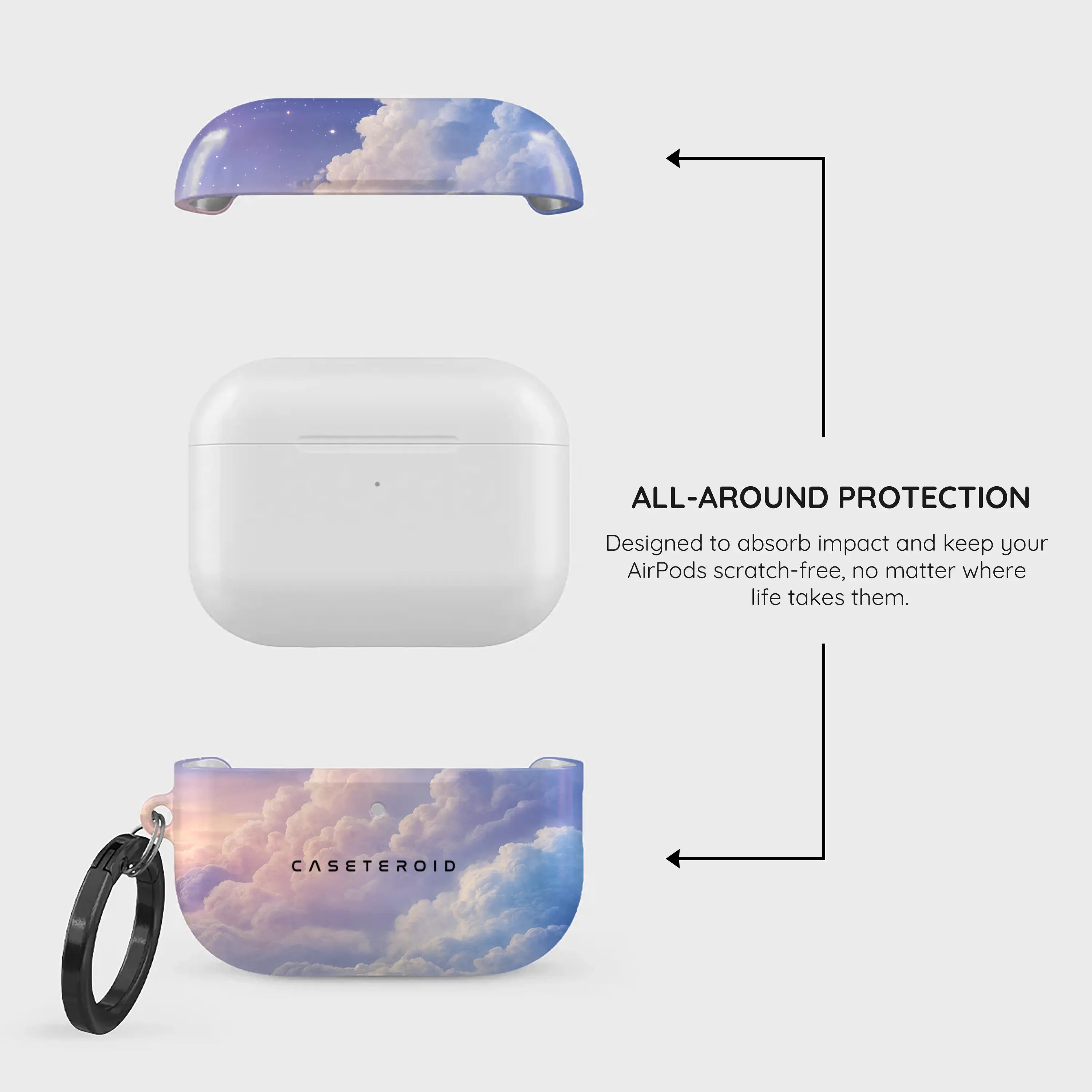 Pastel Dreamscape - AirPods Pro 3 Case