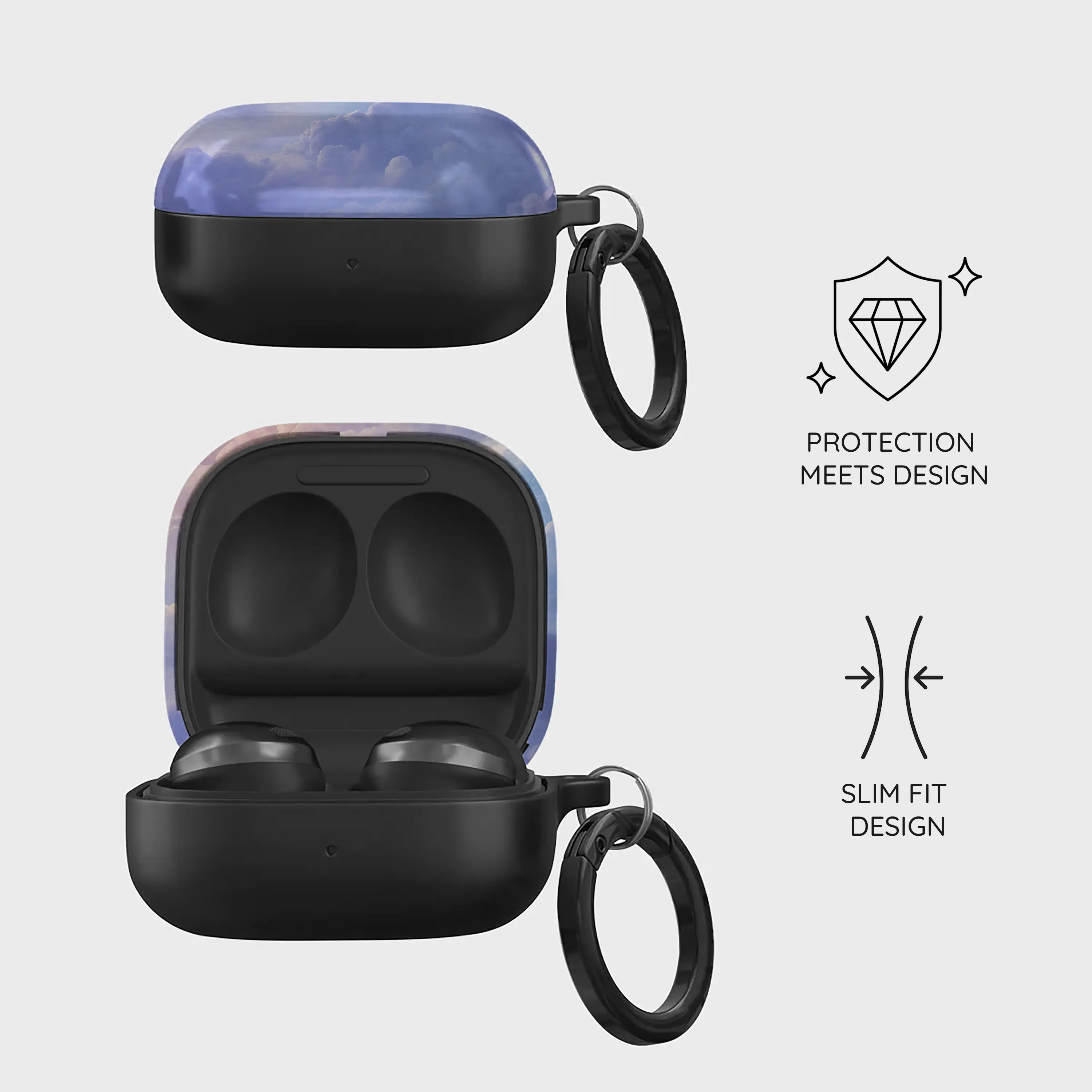 Pastel Dreamscape - Samsung Galaxy Buds Pro Case