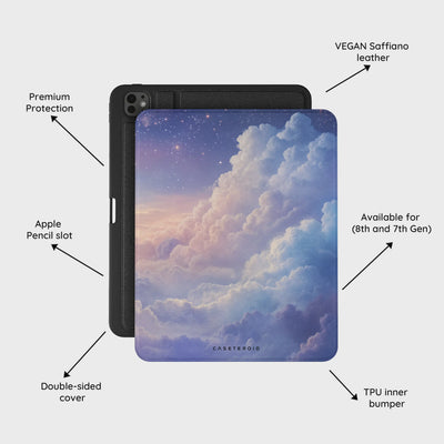 Pastel Dreamscape - iPad Pro 13 (8th/7th Gen) Case