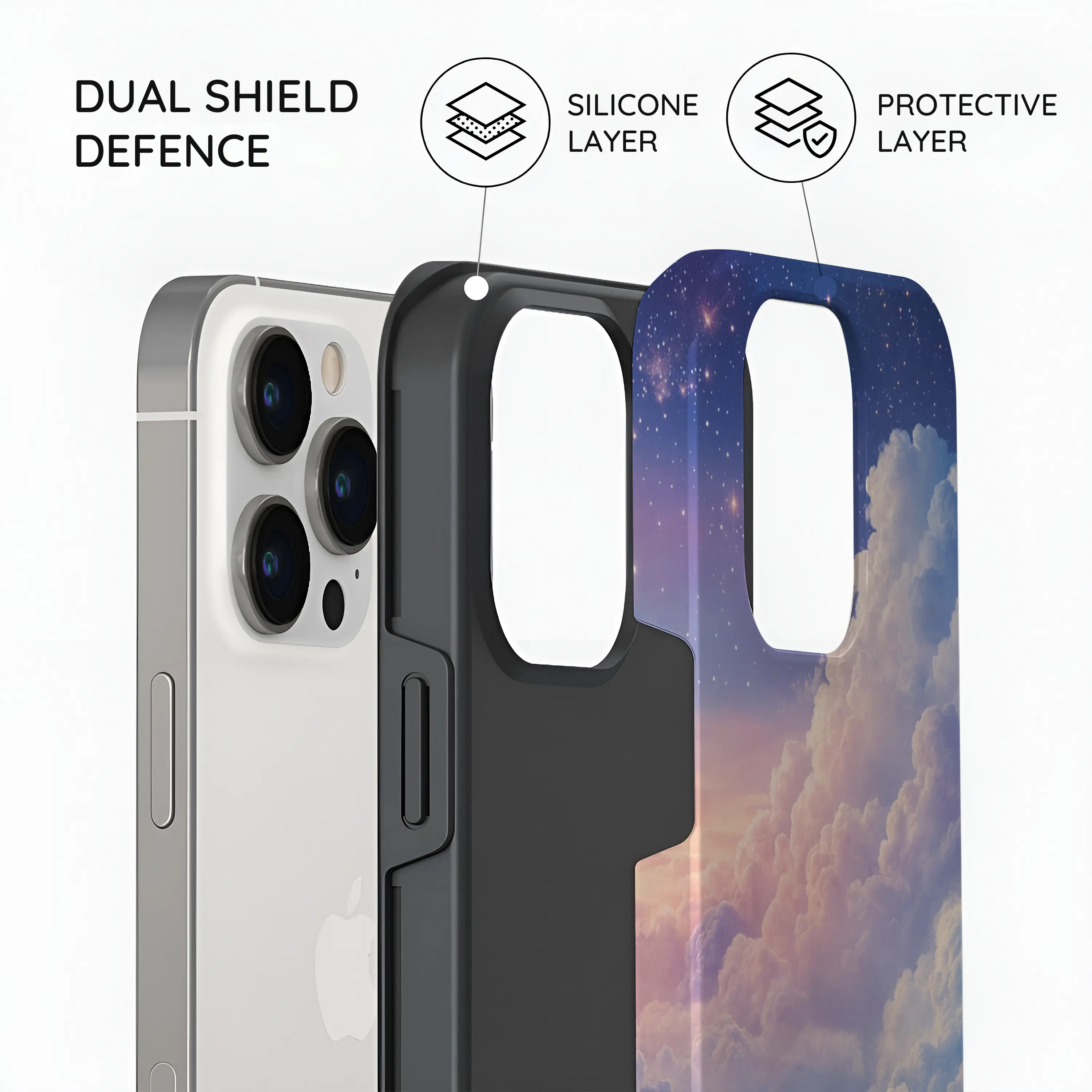 Pastel Dreamscape - iPhone 13 Pro Case