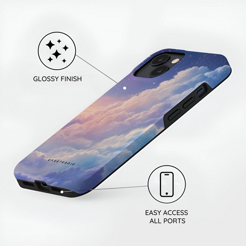Pastel Dreamscape - iPhone 13 Case