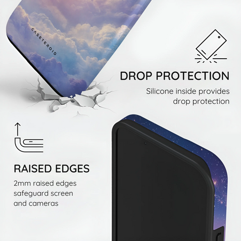 Pastel Dreamscape - iPhone 13 Case
