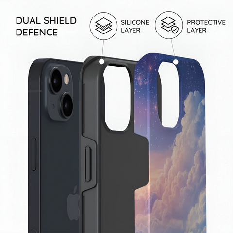 Pastel Dreamscape - iPhone 14 Plus Case