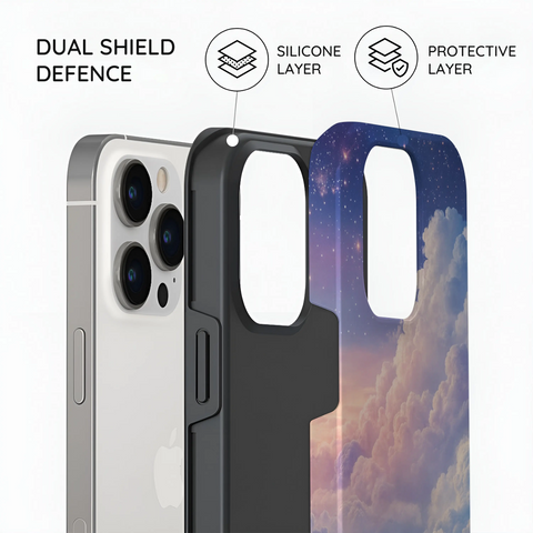 Pastel Dreamscape - iPhone 14 Pro Case