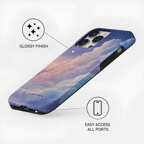 Pastel Dreamscape - iPhone 14 Pro Case