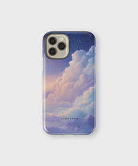 iPhone Tough Case - Pastel Dreamscape