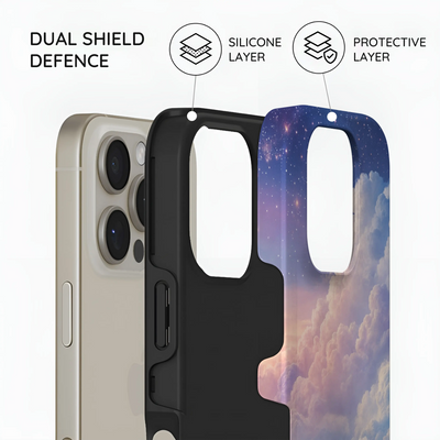 Pastel Dreamscape - iPhone 16 Pro Case