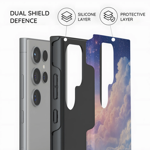 Pastel Dreamscape - Samsung Galaxy S24 Ultra Case