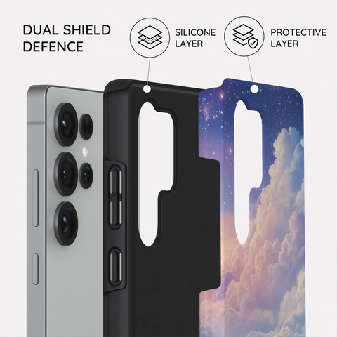 Pastel Dreamscape - Samsung Galaxy S25 Ultra Case