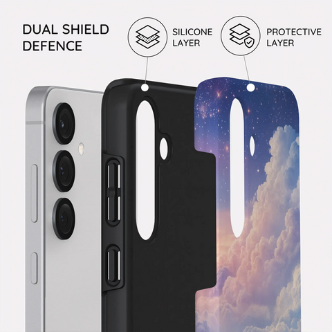 Pastel Dreamscape - Samsung Galaxy S25 Case