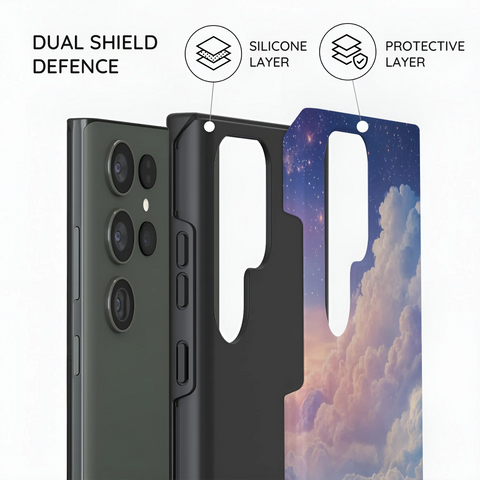 Pastel Dreamscape - Samsung Galaxy S23 Ultra Case