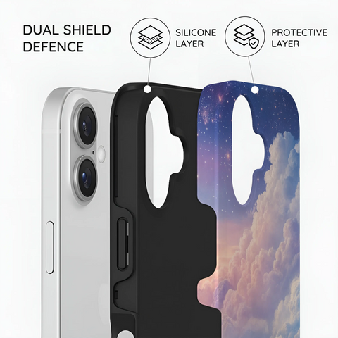 Pastel Dreamscape - iPhone 16 Plus Case