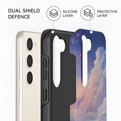 Pastel Dreamscape - Samsung Galaxy S23 Plus Case