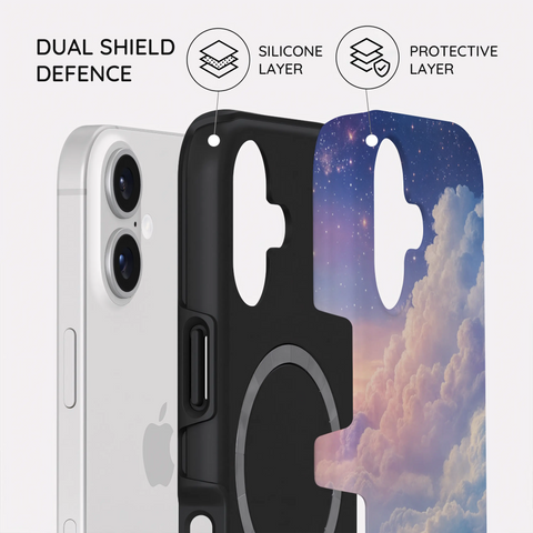 Pastel Dreamscape - iPhone 17 Case