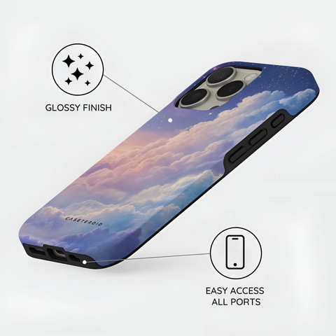 Pastel Dreamscape - iPhone 16 Pro Max Case