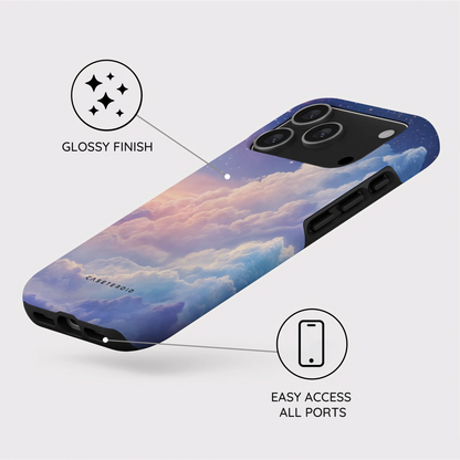 Pastel Dreamscape - iPhone 17 Pro Case