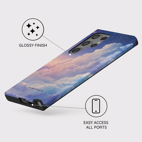 Pastel Dreamscape - Samsung Galaxy S24 Ultra Case