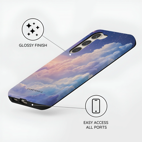Pastel Dreamscape - Samsung Galaxy S23 Plus Case
