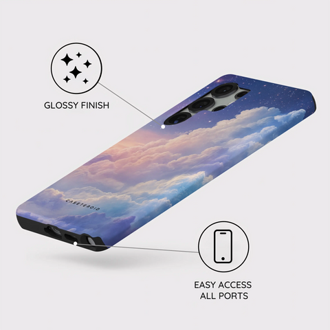 Pastel Dreamscape - Samsung Galaxy S25 Ultra Case