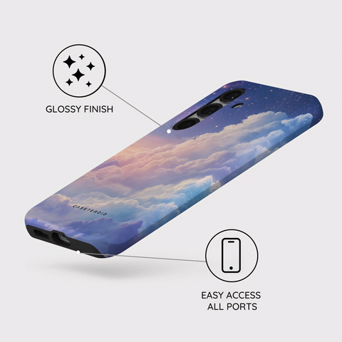 Pastel Dreamscape - Samsung Galaxy S25 Case