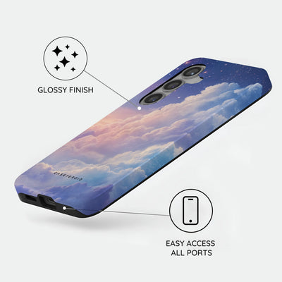Pastel Dreamscape - Samsung Galaxy S24 Case