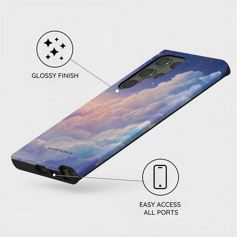 Pastel Dreamscape - Samsung Galaxy S23 Ultra Case