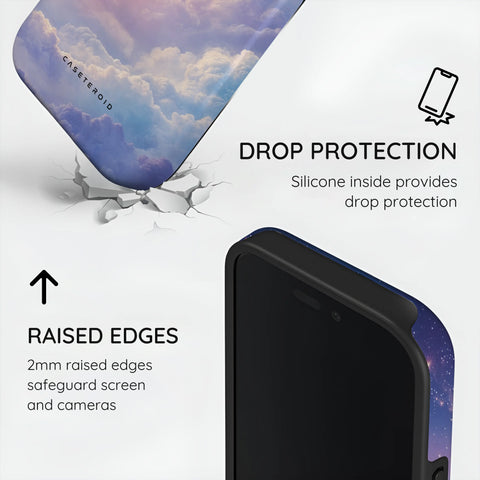 Pastel Dreamscape - iPhone 16 Pro Max Case