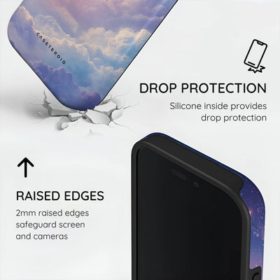 Pastel Dreamscape - iPhone 16 Case