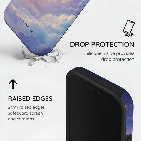 Pastel Dreamscape - iPhone 16 Plus Case