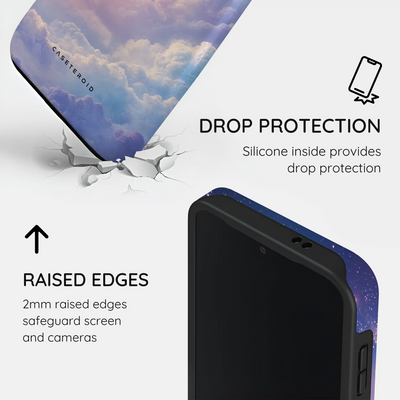 Pastel Dreamscape - Samsung Galaxy S24 Case
