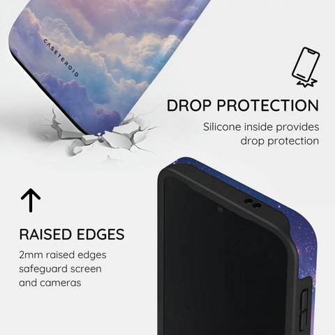 Pastel Dreamscape - Samsung Galaxy S24 Plus Case