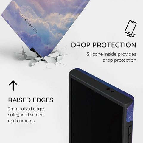 Pastel Dreamscape - Samsung Galaxy S24 Ultra Case