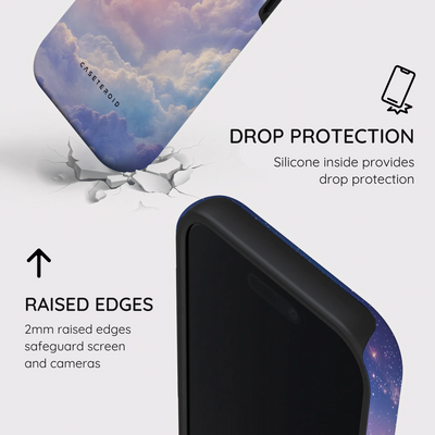 Pastel Dreamscape - iPhone 17 Pro Case
