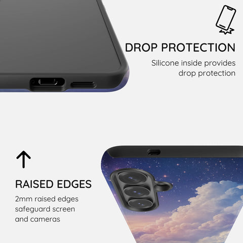 Pastel Dreamscape - Samsung Galaxy S23 Case