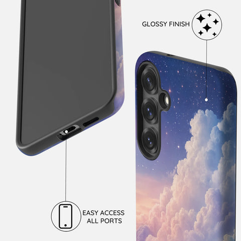 Pastel Dreamscape - Samsung Galaxy S23 Case