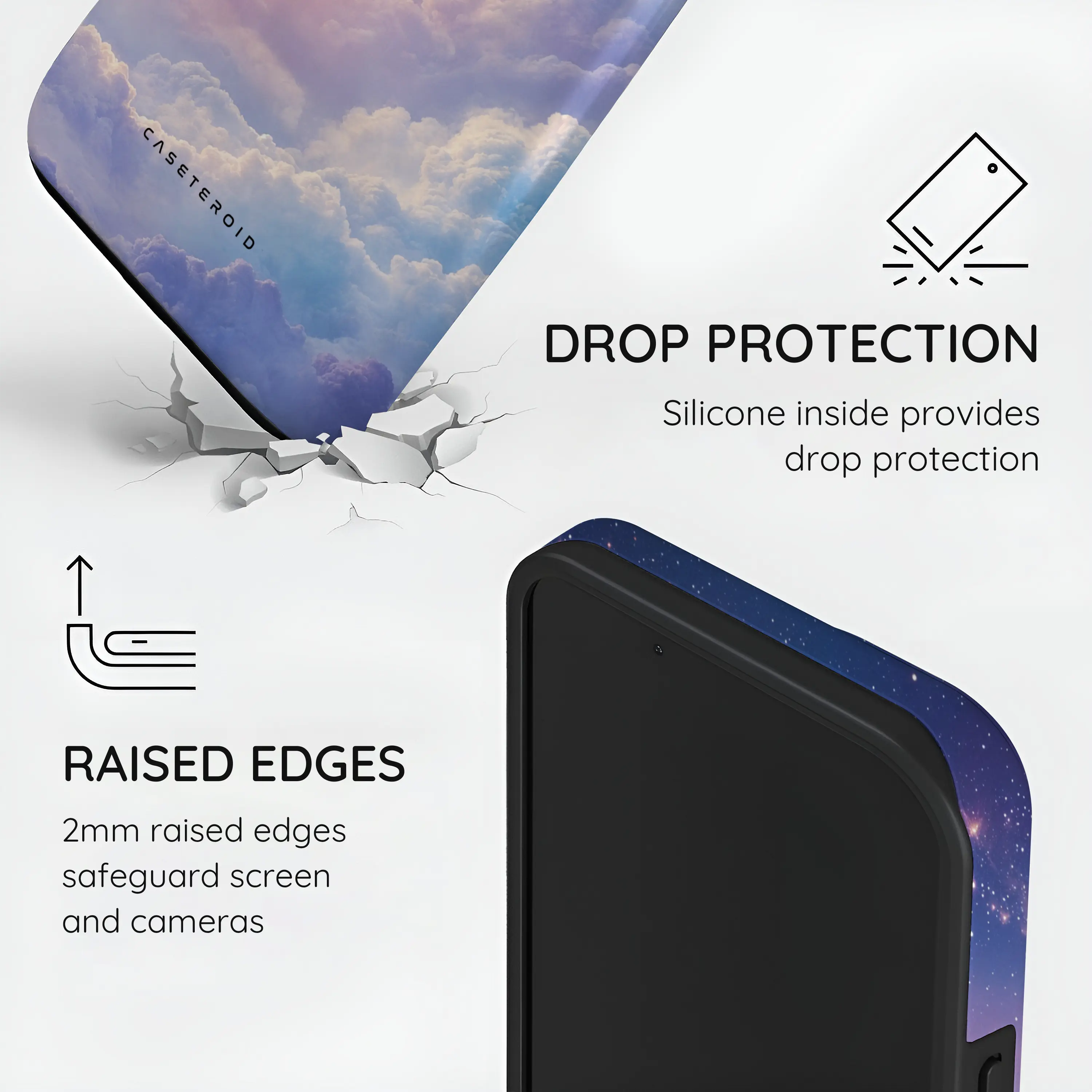 Pastel Dreamscape - iPhone 15 Case