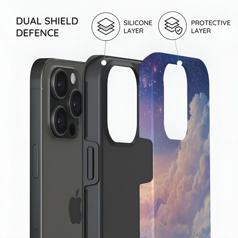 Pastel Dreamscape - iPhone 15 Pro Case