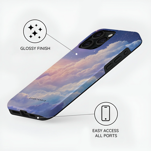 Pastel Dreamscape - iPhone 15 Pro Case