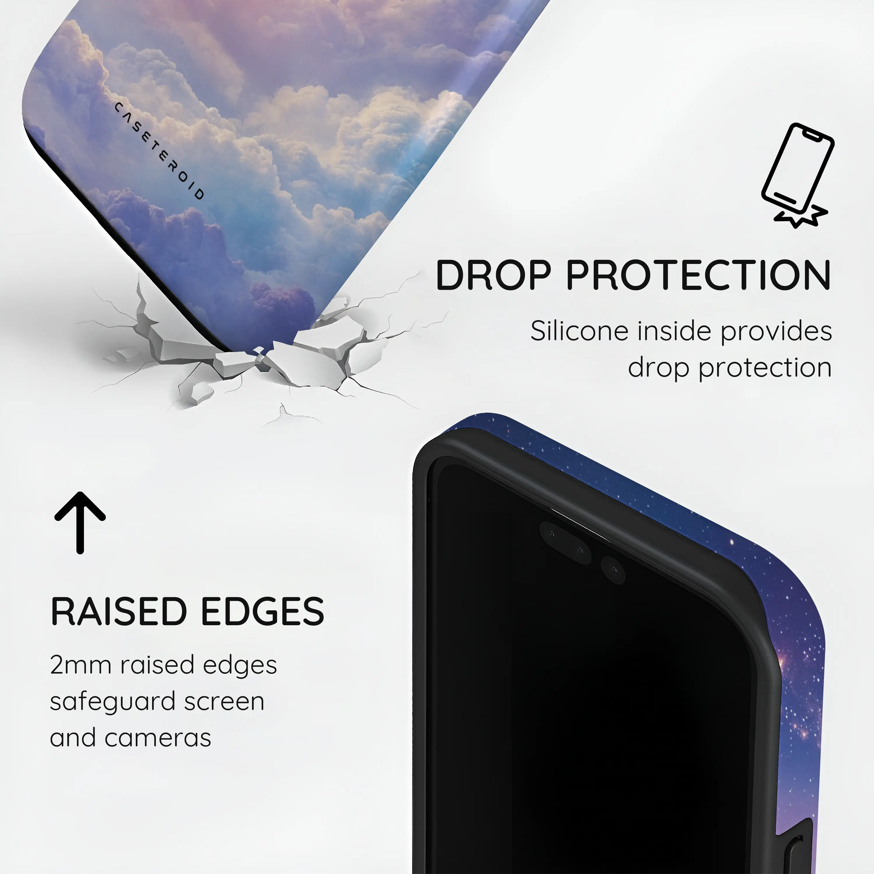 Pastel Dreamscape - iPhone 15 Pro Case
