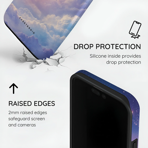 Pastel Dreamscape - iPhone 15 Pro Case