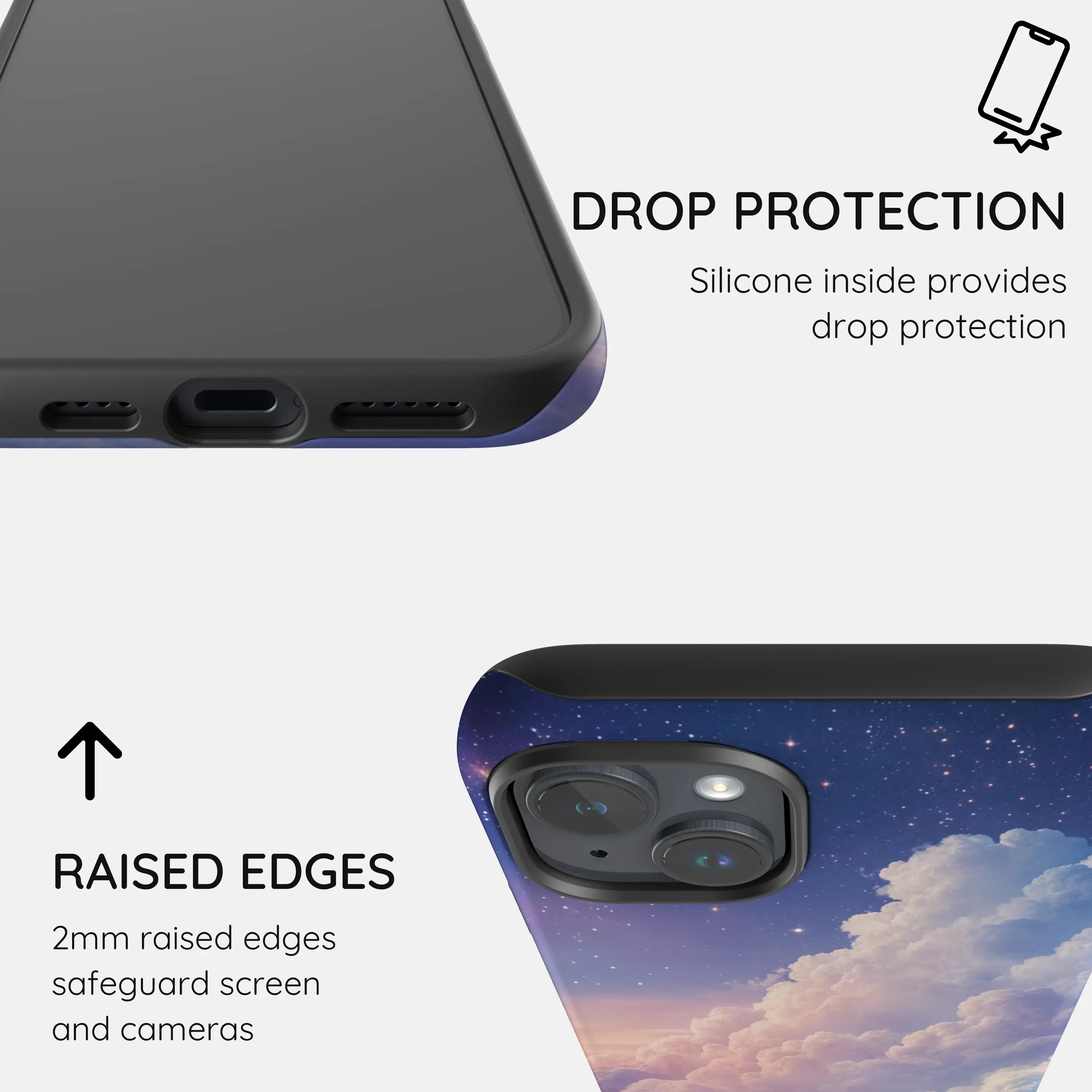 Pastel Dreamscape - iPhone 14 Plus Case