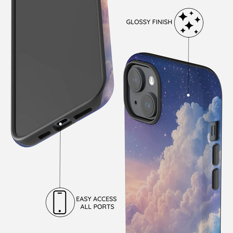 Pastel Dreamscape - iPhone 14 Case