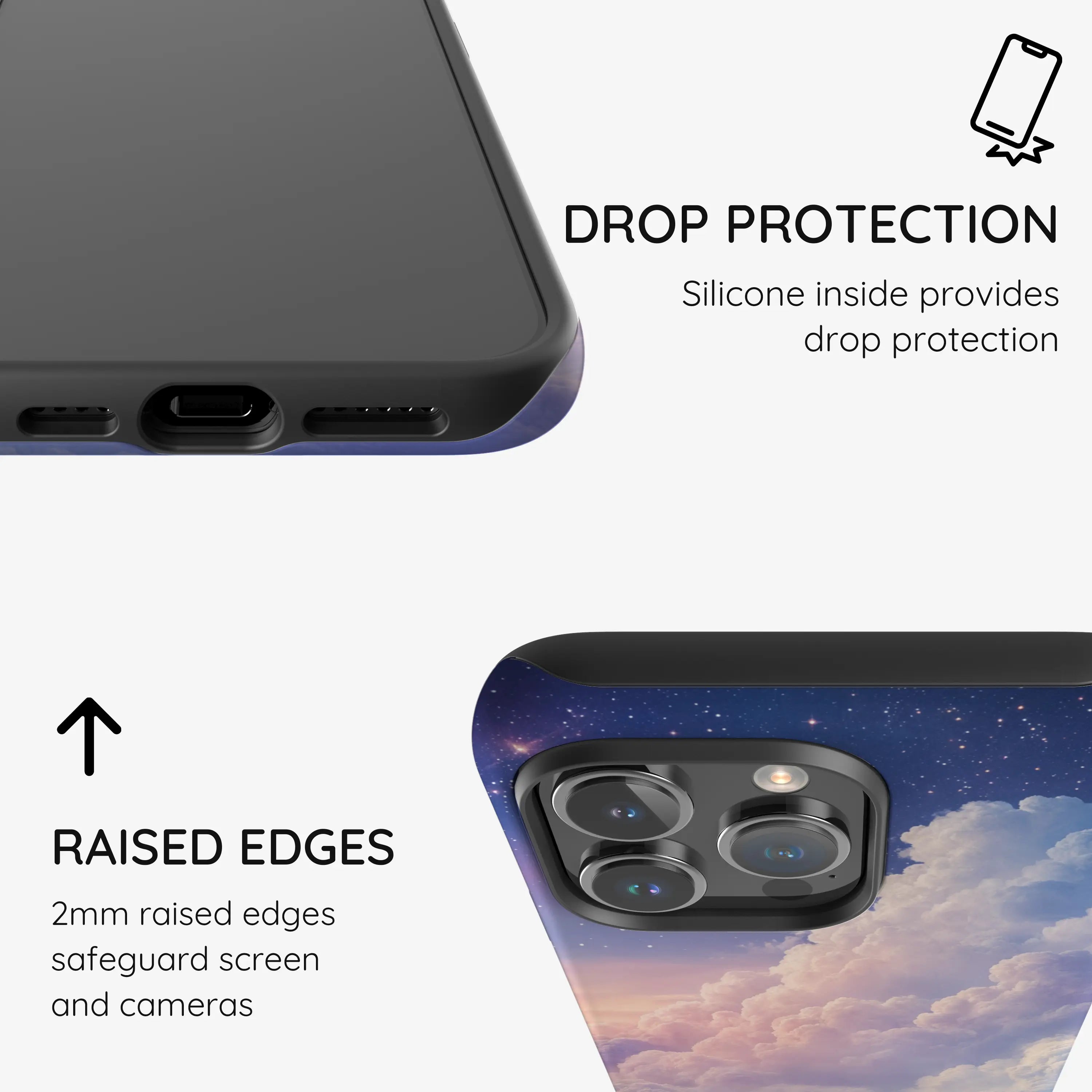 Pastel Dreamscape - iPhone 14 Pro Max Case