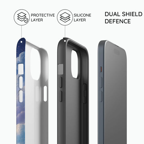 Pastel Dreamscape - iPhone 14 Pro Case