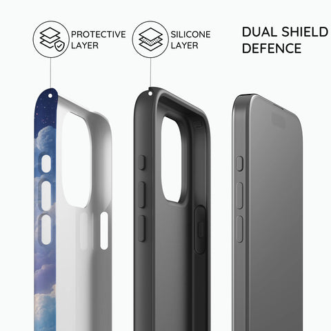 Pastel Dreamscape - iPhone 15 Pro Max Case