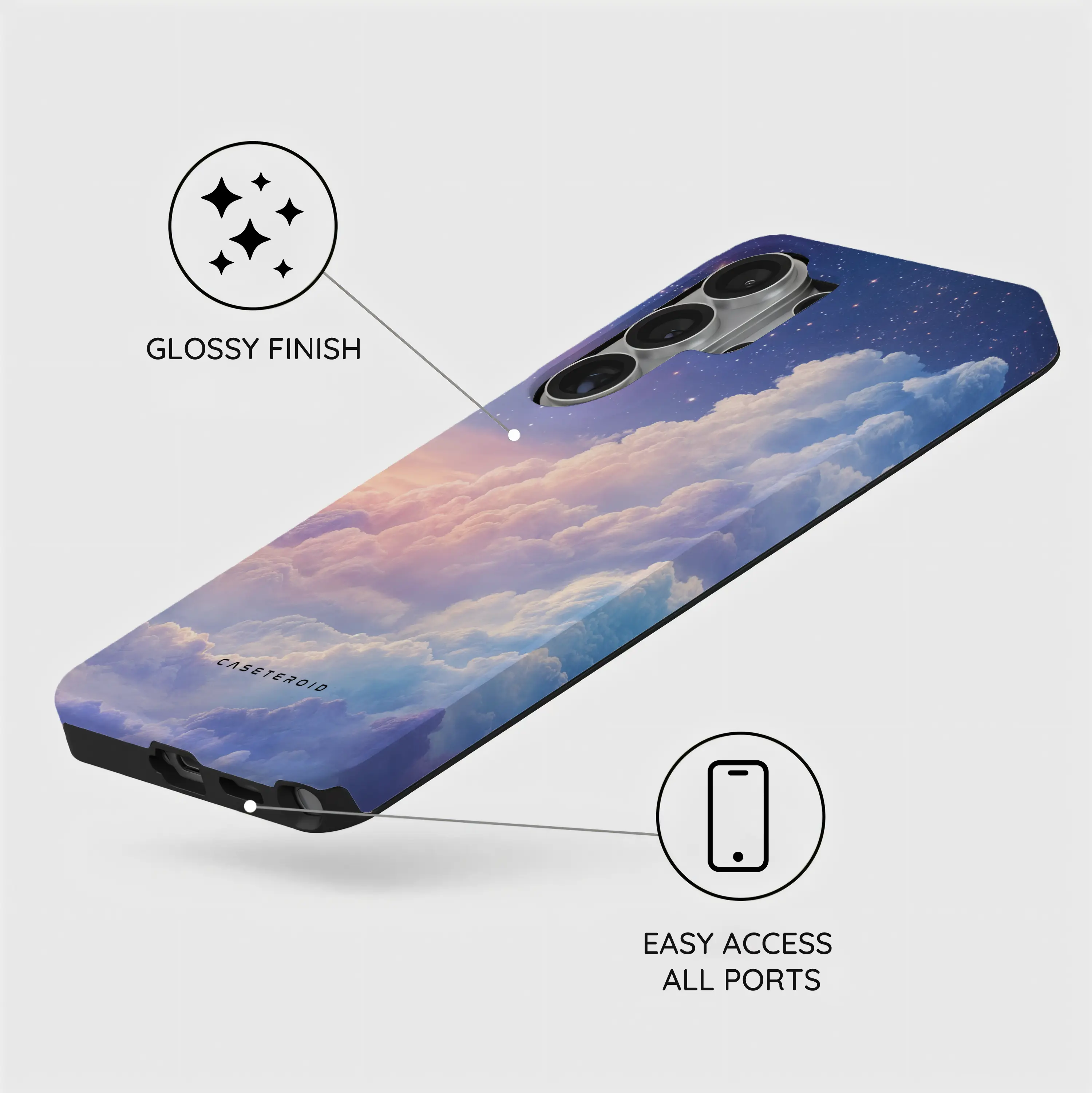 Pastel Dreamscape - Samsung Galaxy S26 Ultra Case