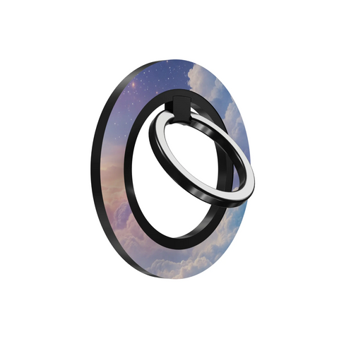 Pastel Dreamscape - Magnetic Ring Holder