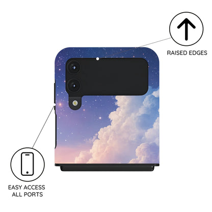 Pastel Dreamscape - Samsung Galaxy Z Flip 4 Case