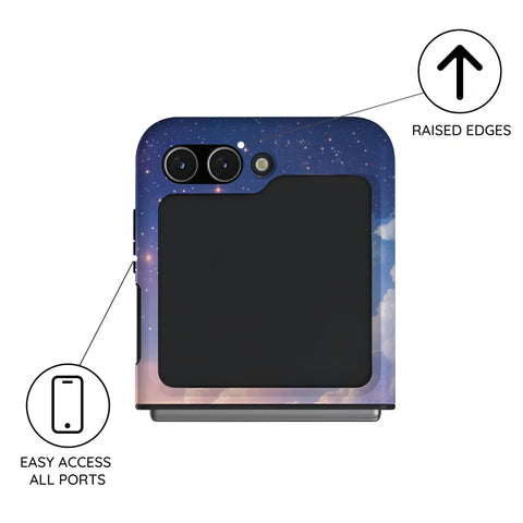 Pastel Dreamscape - Samsung Galaxy Z Flip 5 Case