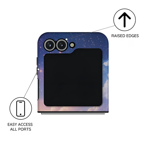 Pastel Dreamscape - Samsung Galaxy Z Flip 6 Case